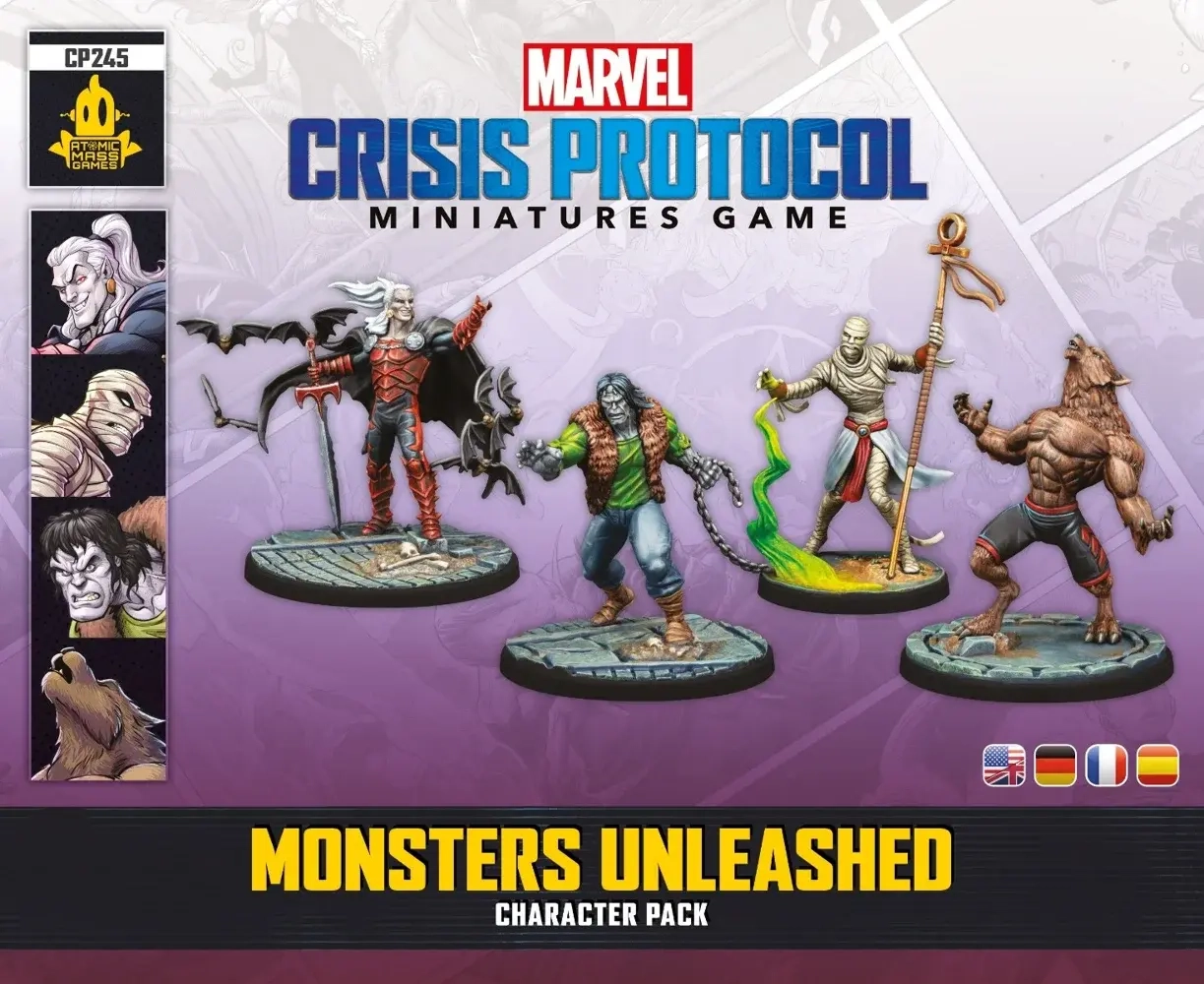 Marvel: Crisis Protocol – Monsters Unleashed