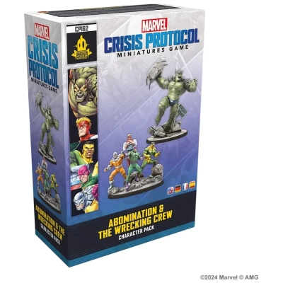 Marvel: Crisis Protocol - Abominat & Wrecking Crew
