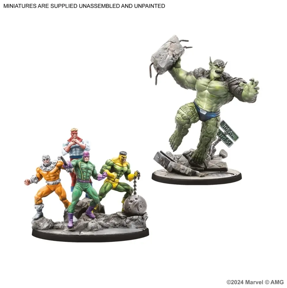 Marvel: Crisis Protocol - Abominat & Wrecking Crew