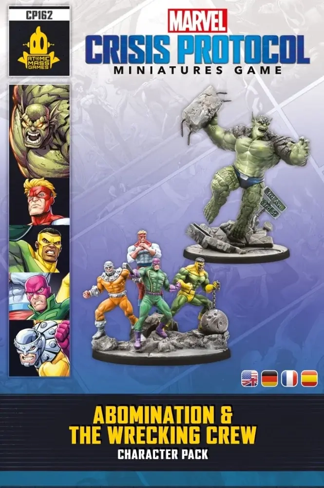 Marvel: Crisis Protocol - Abominat & Wrecking Crew