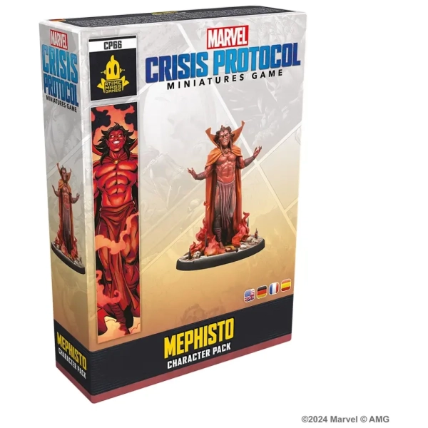 Marvel: Crisis Protocol – Mephisto Character Pack