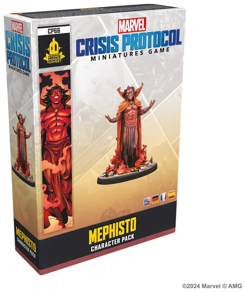 Marvel: Crisis Protocol – Mephisto Character Pack