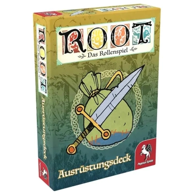 Root - Das Rollenspiel: Ausrüstungsdeck - Erweiterung