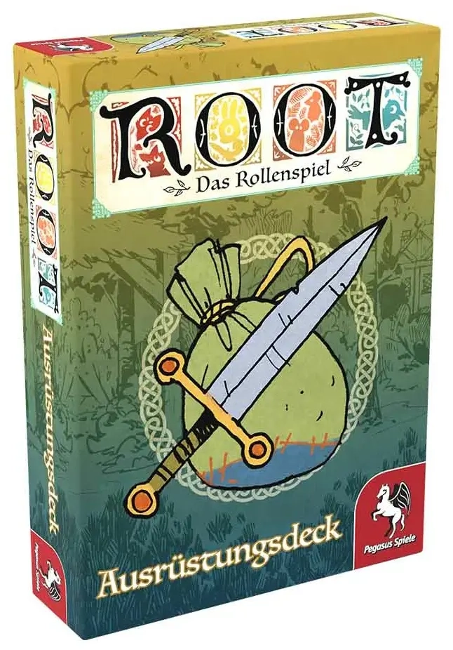 Root - Das Rollenspiel: Ausrüstungsdeck - Erweiterung