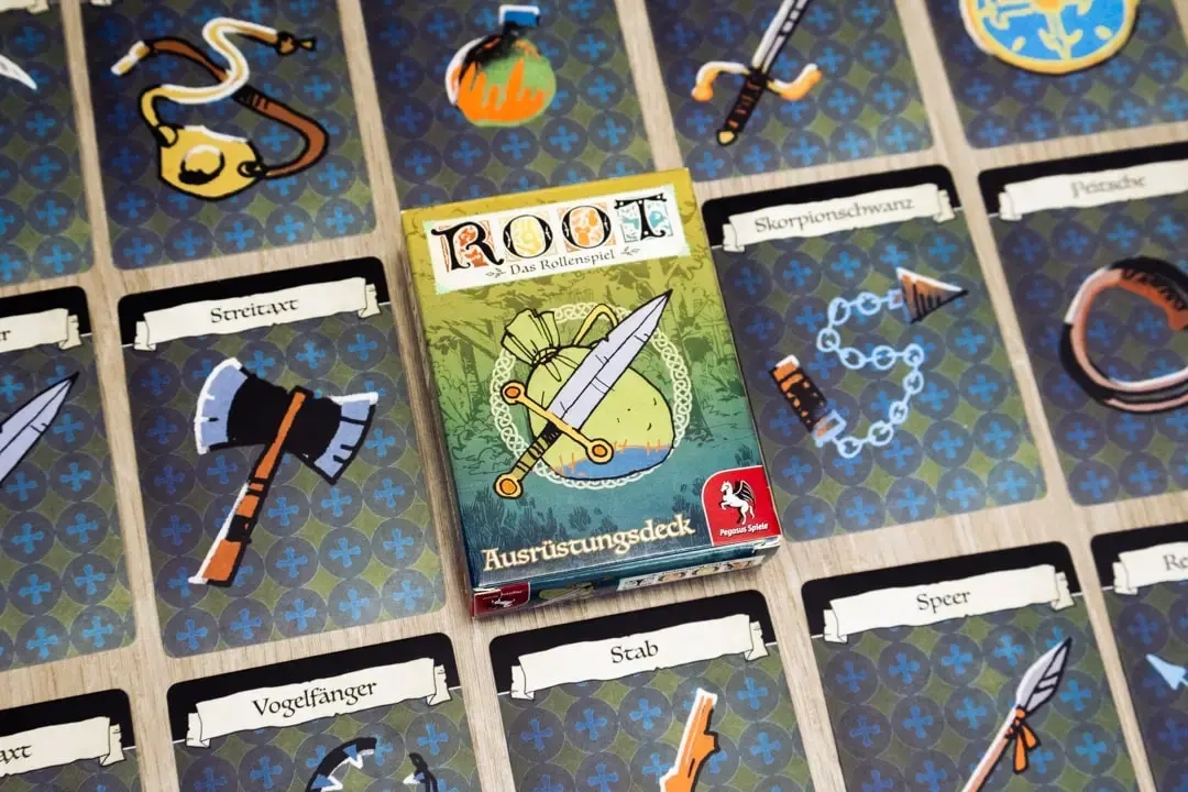 Root - Das Rollenspiel: Ausrüstungsdeck - Erweiterung
