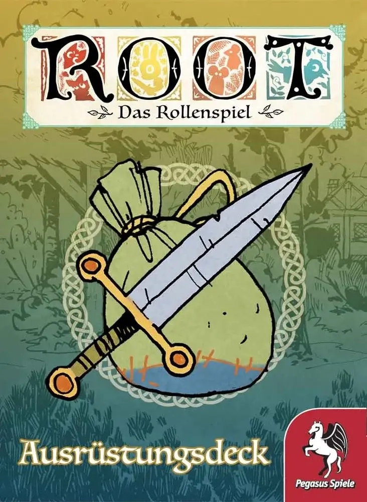Root - Das Rollenspiel: Ausrüstungsdeck - Erweiterung