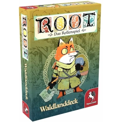 Root: Das Rollenspiel | Waldlanddeck - Erweiterung