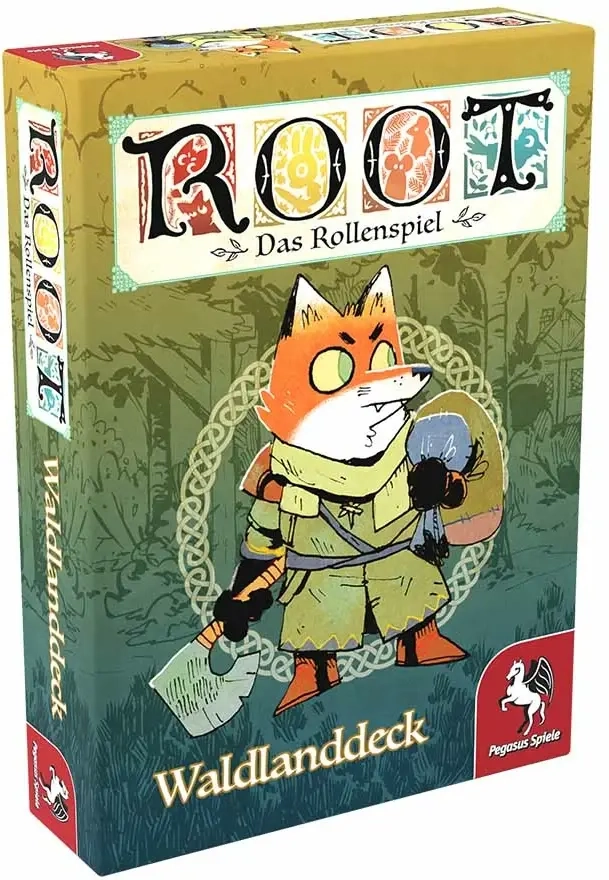 Root: Das Rollenspiel | Waldlanddeck - Erweiterung