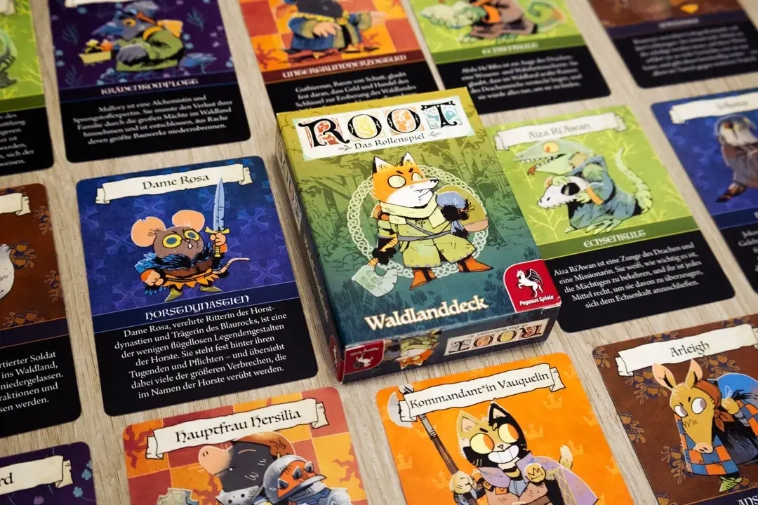 Root: Das Rollenspiel | Waldlanddeck - Erweiterung