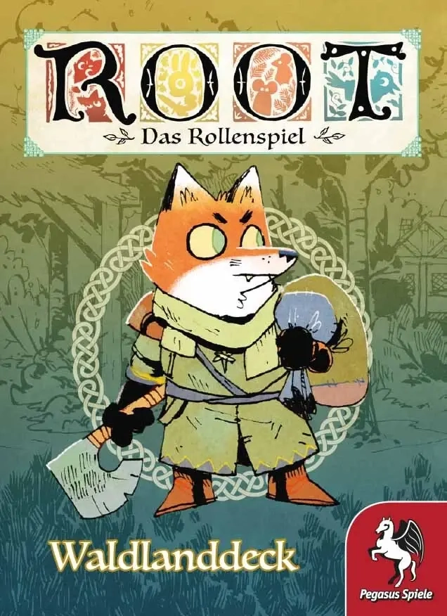 Root: Das Rollenspiel | Waldlanddeck - Erweiterung