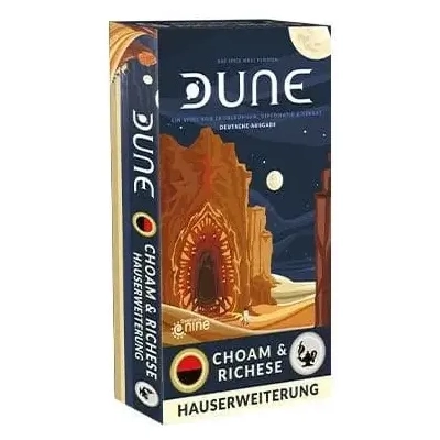 Dune: Choam & Richese - Erweiterung]
