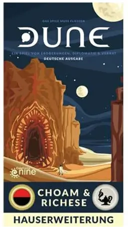Dune: Choam & Richese - Erweiterung]