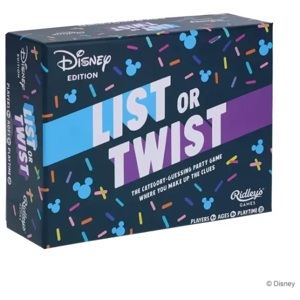 Disney Edition - List or Twist - EN