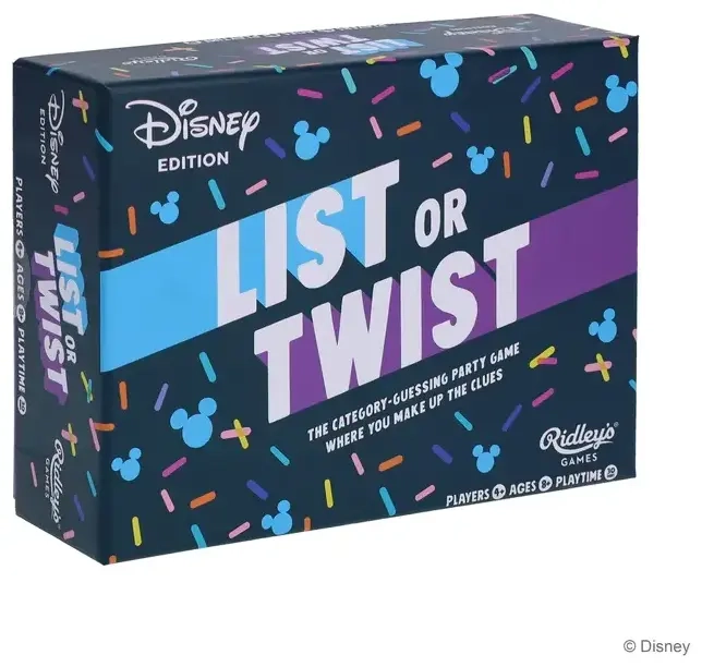 Disney Edition - List or Twist - EN