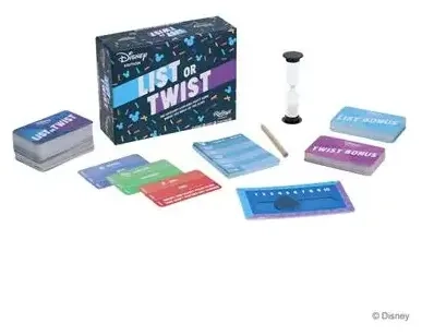 Disney Edition - List or Twist - EN