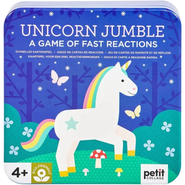 Unicorn Jumble - EN