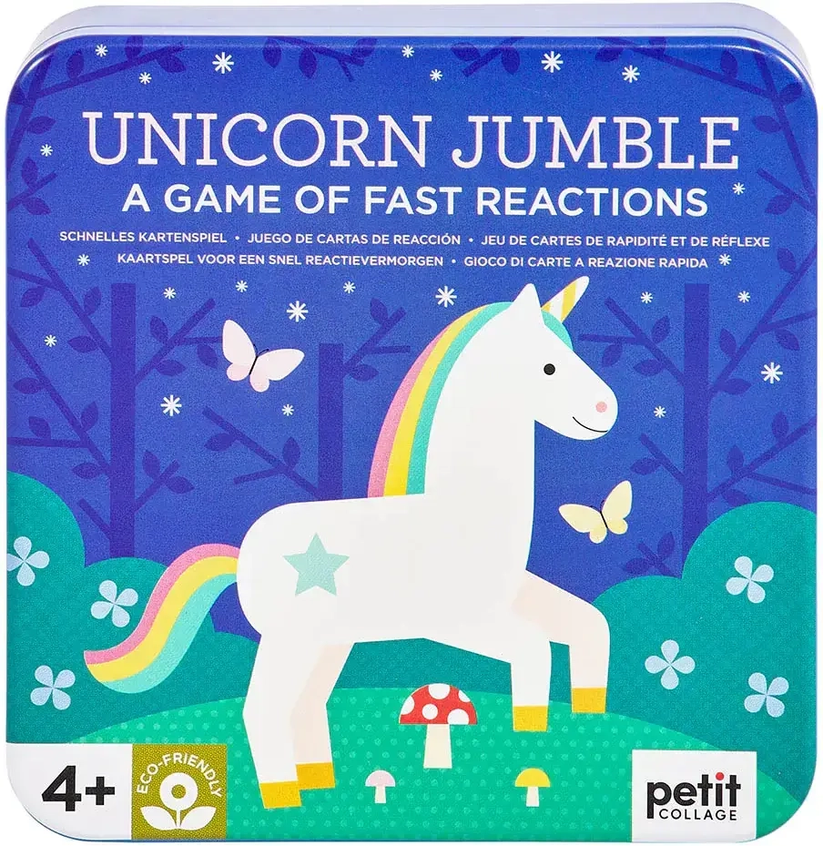 Unicorn Jumble - EN