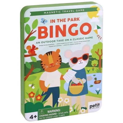 In the Park Bingo - EN