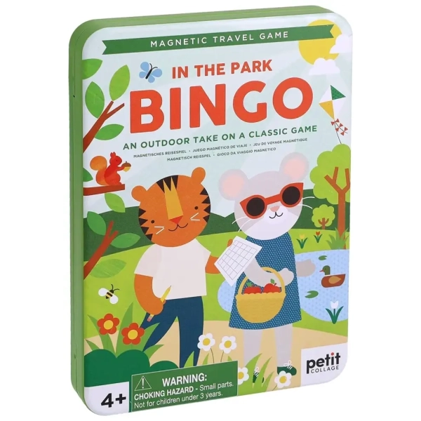 In the Park Bingo - EN