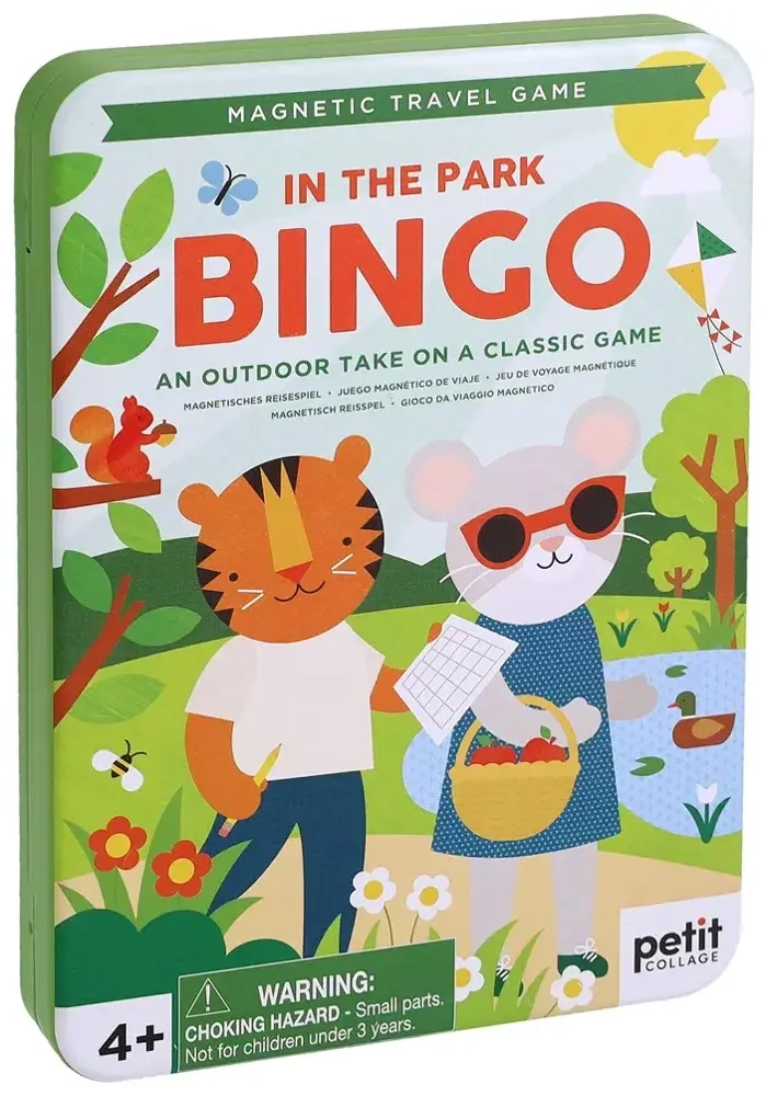 In the Park Bingo - EN