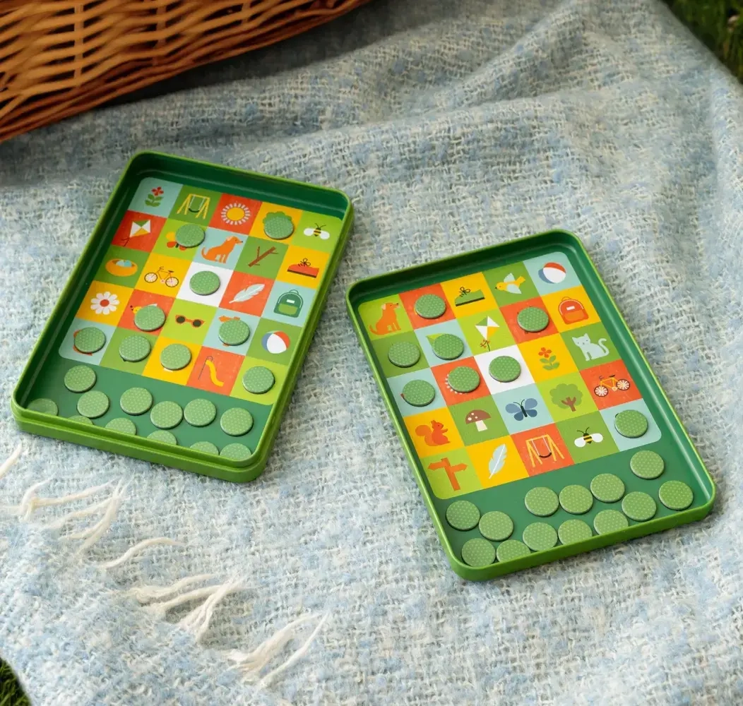 In the Park Bingo - EN