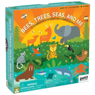 Bees Trees Seas and Me - EN