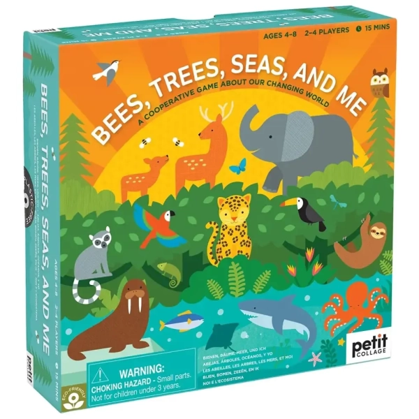 Bees Trees Seas and Me - EN