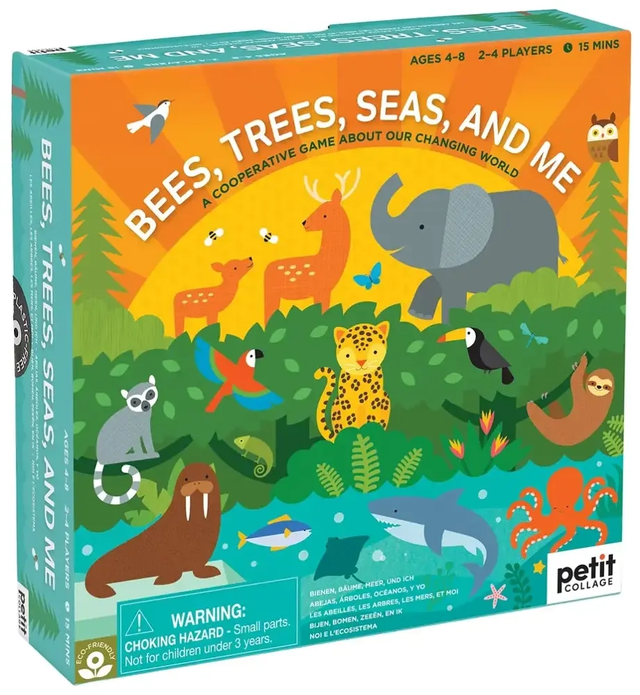 Bees Trees Seas and Me - EN