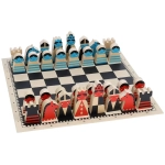 On the Move Wooden Chess Set