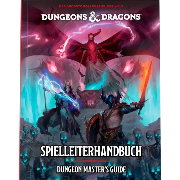 Dungeons & Dragons RPG - Dungeon Master's Guide 2024 - DE