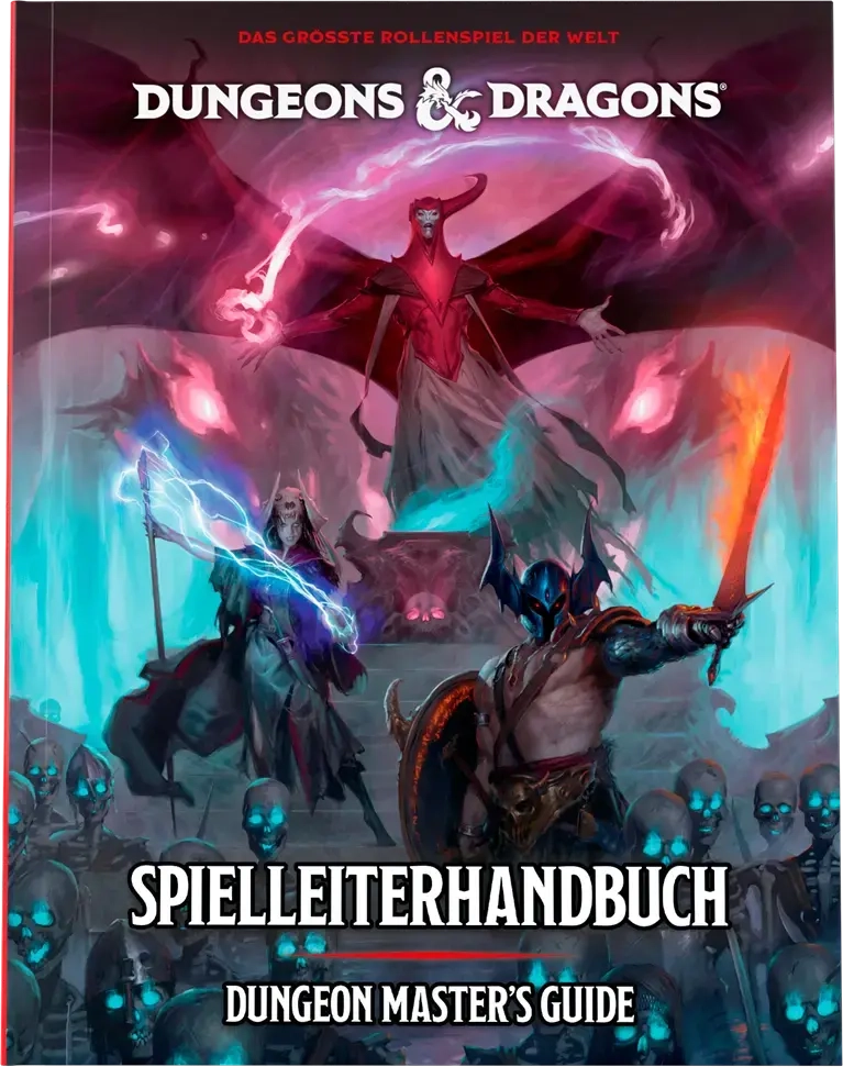 Dungeons & Dragons RPG - Dungeon Master's Guide 2024 - DE