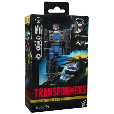 Transformers Age of the Primes Deluxe Class Combaticon Vortex