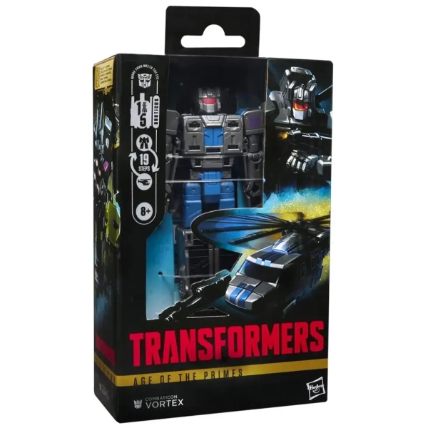 Transformers Age of the Primes Deluxe Class Combaticon Vortex