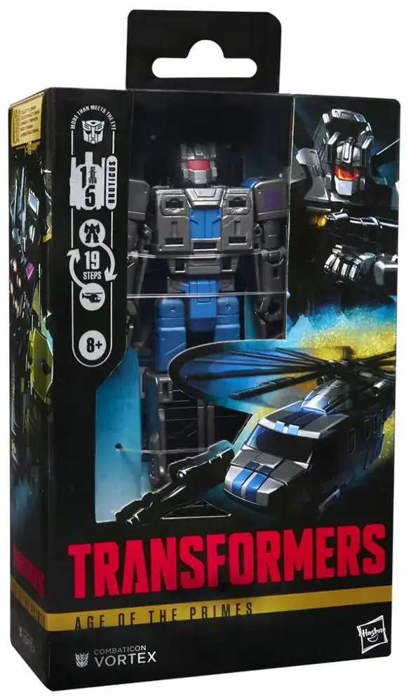 Transformers Age of the Primes Deluxe Class Combaticon Vortex