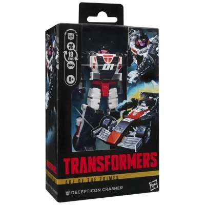 Transformers Age of the Primes Deluxe Class Decepticon Crasher