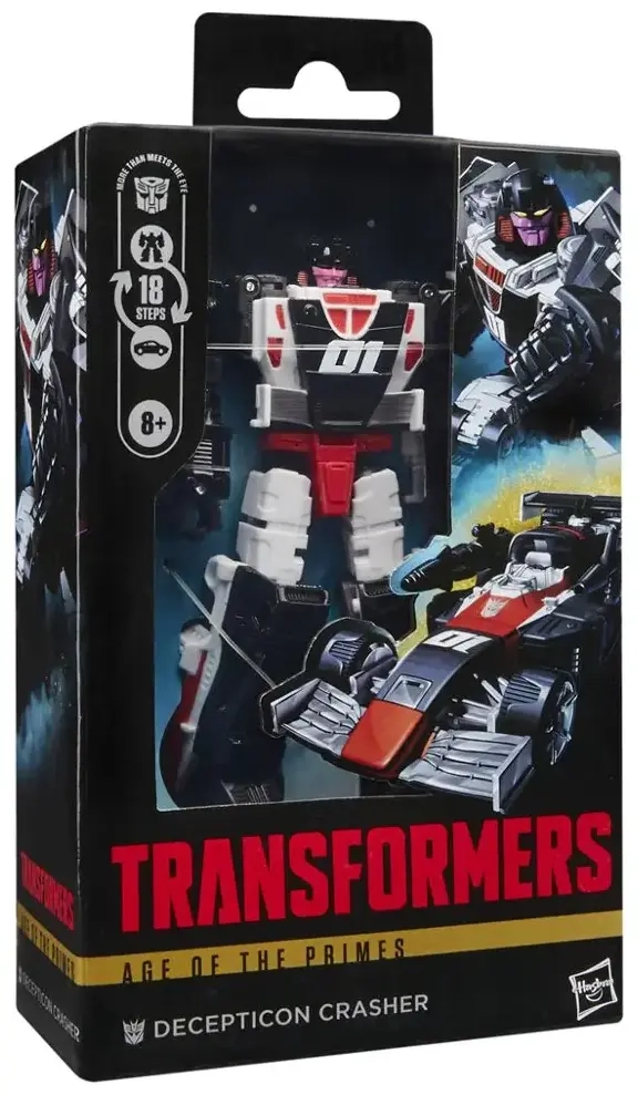 Transformers Age of the Primes Deluxe Class Decepticon Crasher