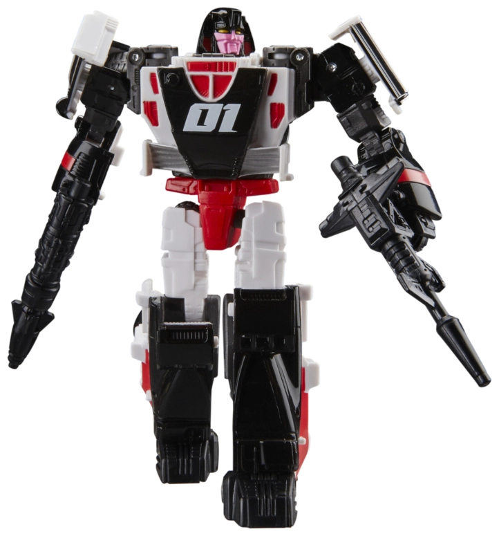 Transformers Age of the Primes Deluxe Class Decepticon Crasher