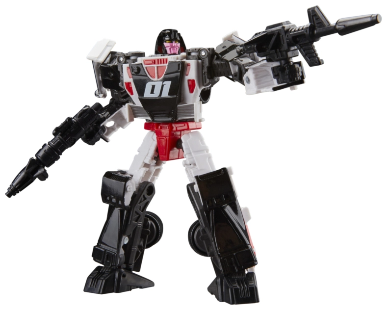 Transformers Age of the Primes Deluxe Class Decepticon Crasher