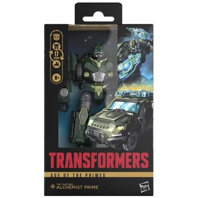 Transformers Age of the Primes Deluxe Class The Thirteen Alchemist Prime
