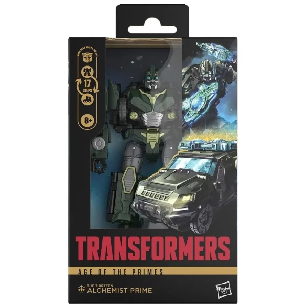 Transformers Age of the Primes Deluxe Class The Thirteen Alchemist Prime