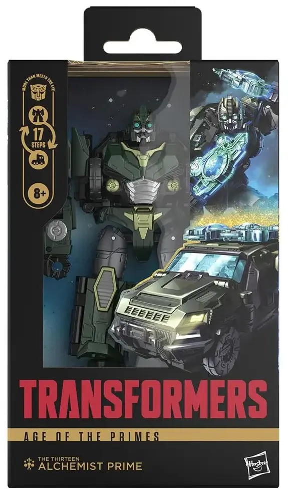 Transformers Age of the Primes Deluxe Class The Thirteen Alchemist Prime