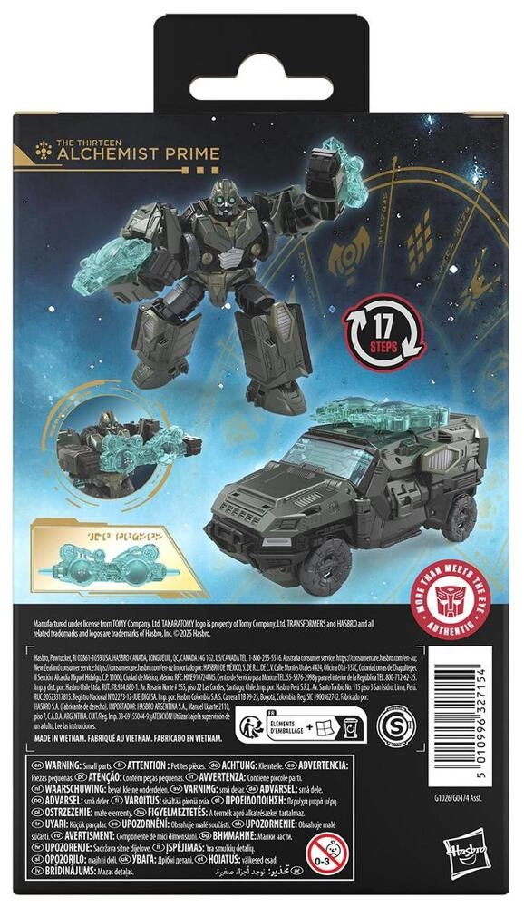 Transformers Age of the Primes Deluxe Class The Thirteen Alchemist Prime