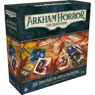 Das Kartenspiel - Die Innsmouth-Verschwörung (Ermittler-Erweiterung)