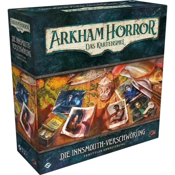 Das Kartenspiel - Die Innsmouth-Verschwörung (Ermittler-Erweiterung)