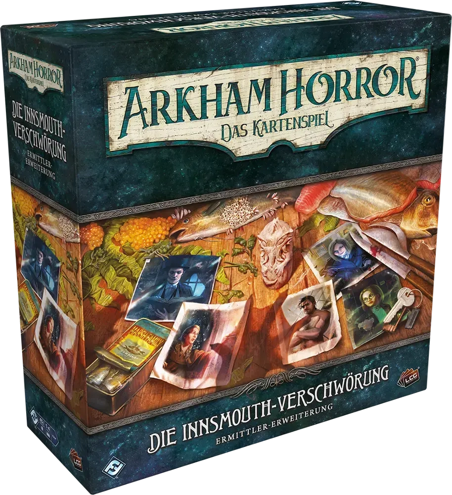 Das Kartenspiel - Die Innsmouth-Verschwörung (Ermittler-Erweiterung)