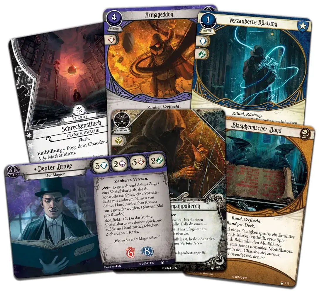 Das Kartenspiel - Die Innsmouth-Verschwörung (Ermittler-Erweiterung)