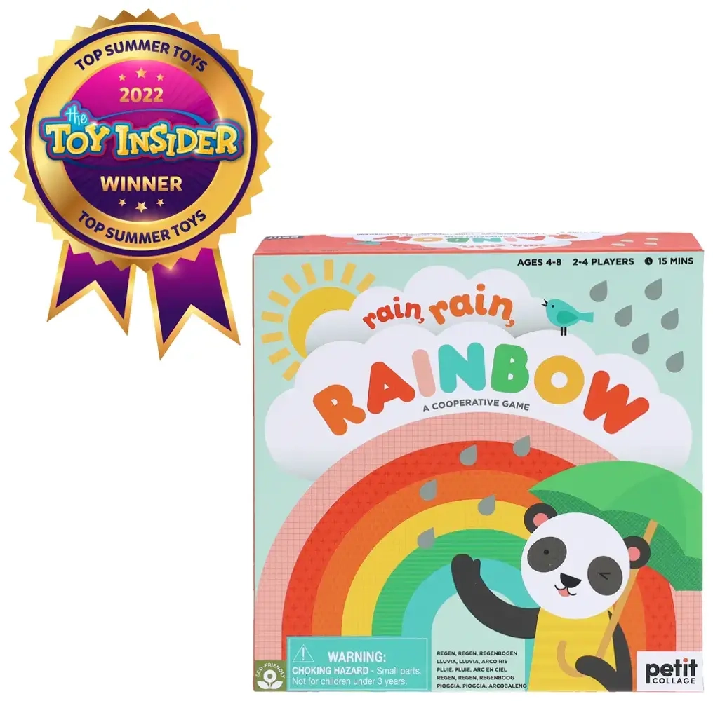 Rain Rain Rainbow - EN