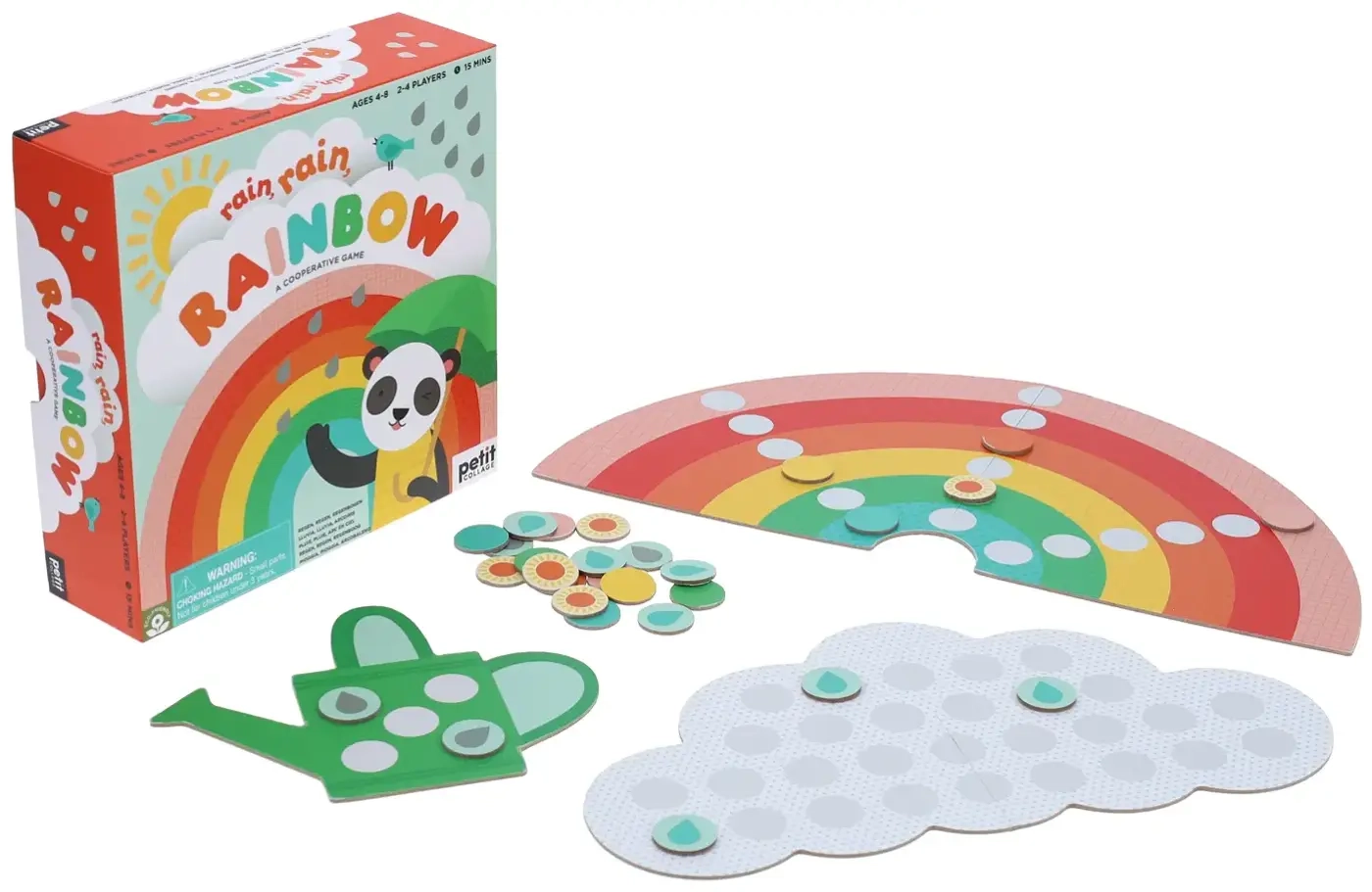 Rain Rain Rainbow - EN