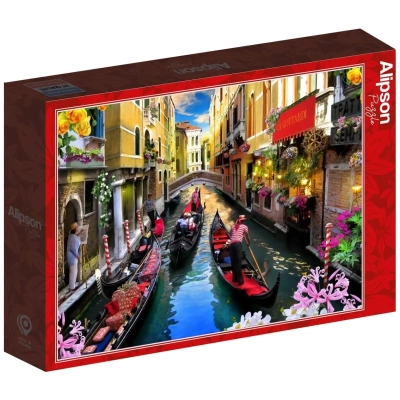 Les Bateliers de Venise