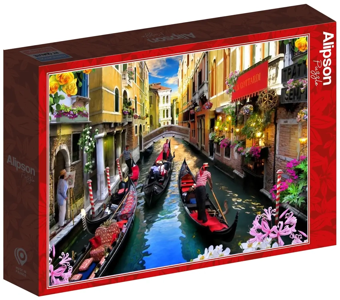 Les Bateliers de Venise